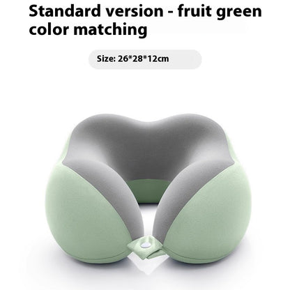 Memory Foam U-shaped Cervical Spine Neck Portable U-shaped Pillow
