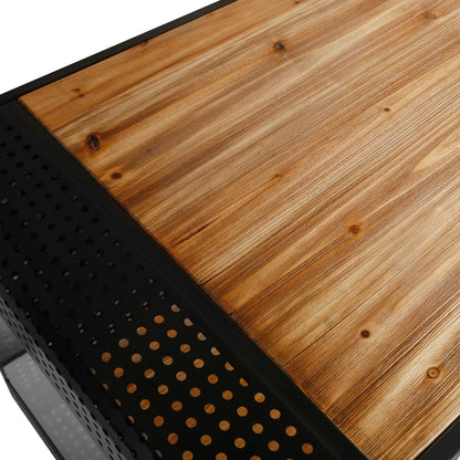 US Local Spacious Cat House With Tempered Glass For Living Room, Hallway