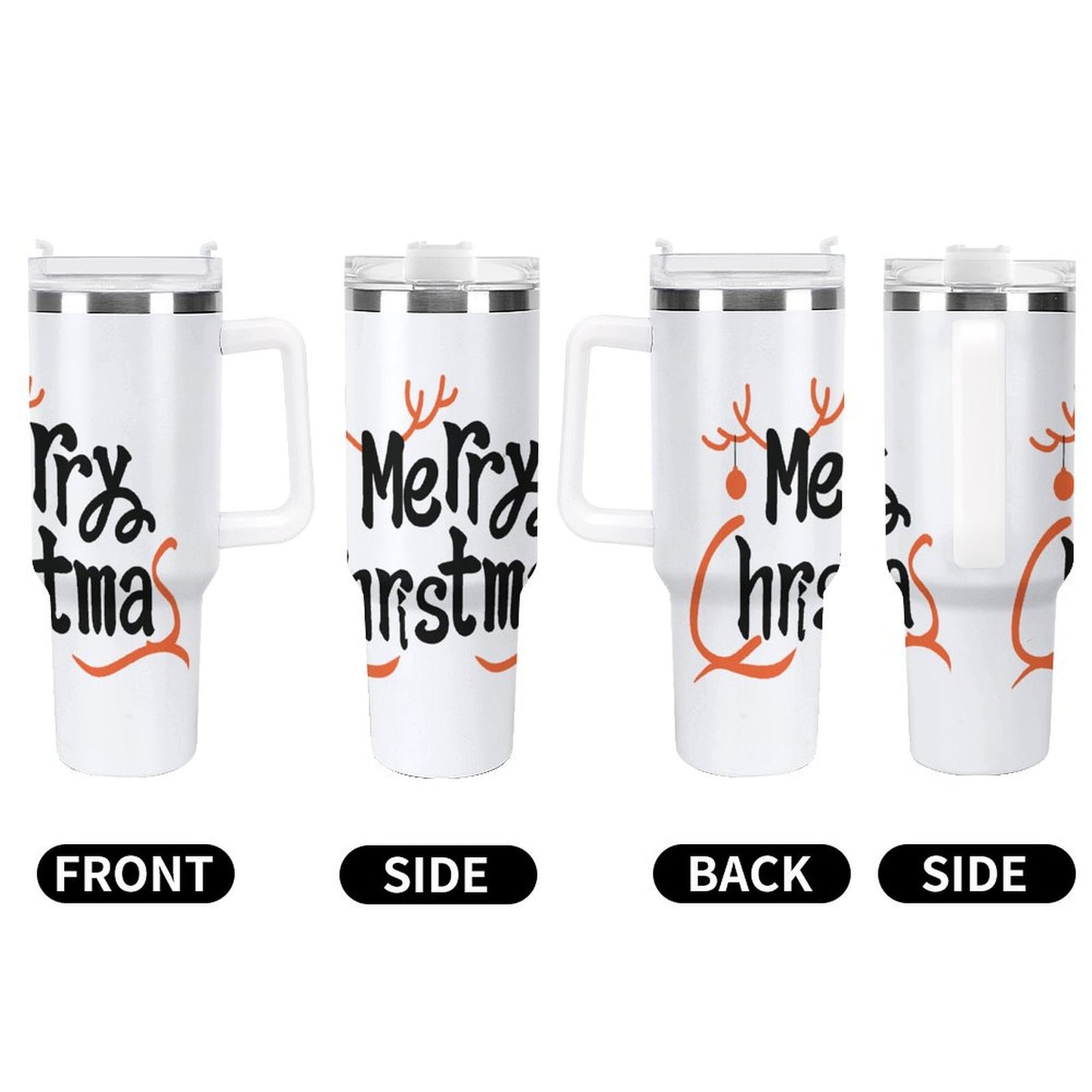 PHDT00021 POD US Local Tumbler 40 oz Large Capacity Car Cup Christmas