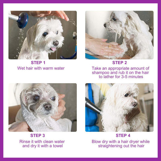 US Local Yegebang Pet Shampoo And Shower Gel Relieves Itchy Skin And Leaves Hair Smooth And Untangled