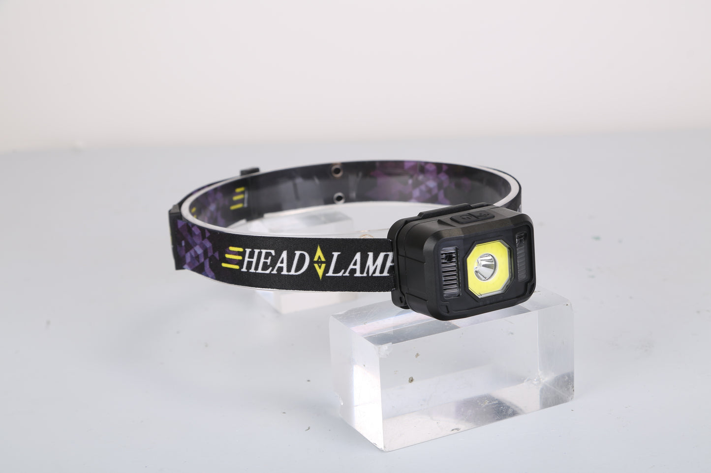 US Local 2Packs Rechargeable Motion Sensor Headlamp 6 Light Modes COB XPG Headlight Torch Flashlight For Fishing Running Camping Hiking