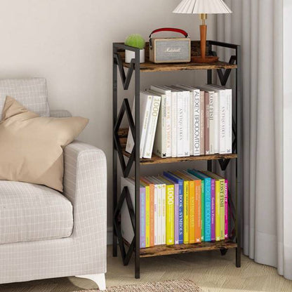 US Local 3-tier Bookshelves For Small Spaces