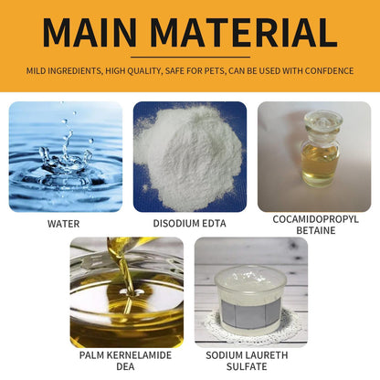 US Local Yebang Pet Fabric Deodorizer Spray Air Clean Pet Odor Indoor Long-lasting Air Freshener Deodorizer