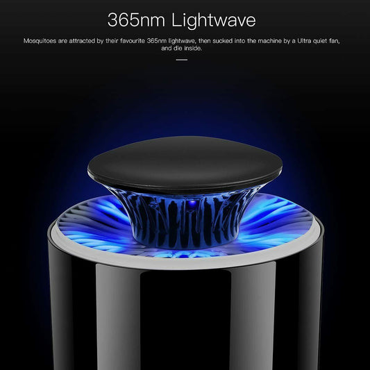 USA Local Electric UV Mosquito Killer Lamp Outdoor Indoor Fly Bug Insect Zapper Trap USB