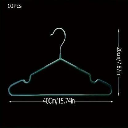 US Local Clothes Hangers With Non-slip Design, Sturdy Heavy Duty Coat Durable Hangers For Coats