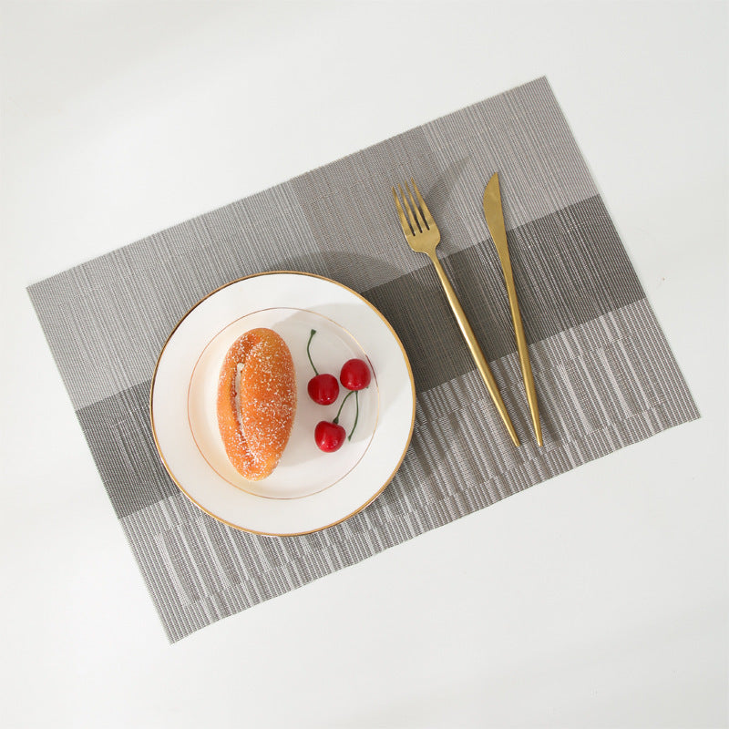 Placemat Heat Pad Nordic Style Western Placemat Anti-scalding