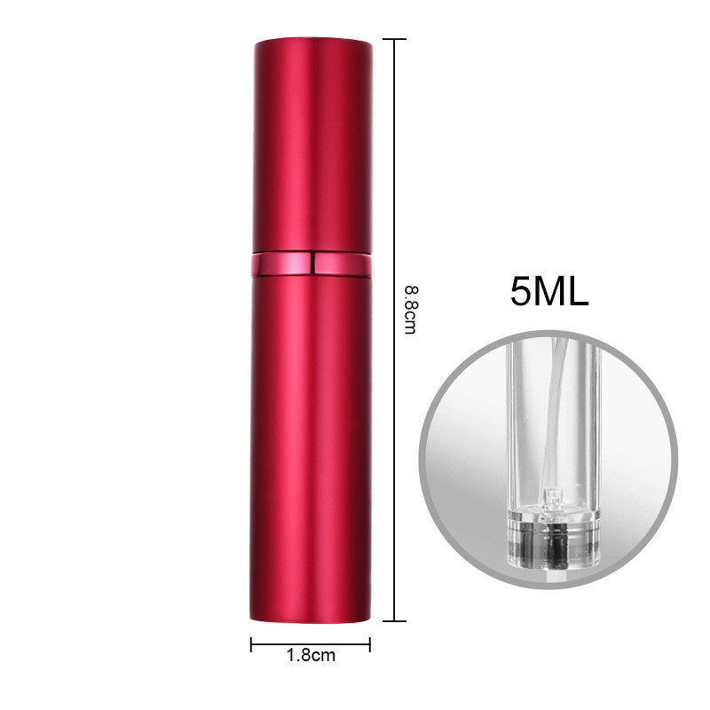 US Local Perfume Vaporizers Bottled Bottoms Filled With Perfume High-end Travel Portable Spray Small Sample Empty Bottle Dispenser
