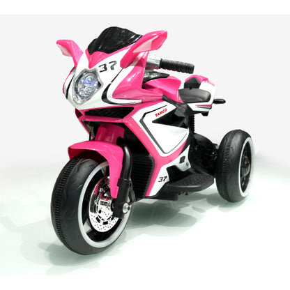 US Local Plastic Red 6V Kids Electric Motorcycle Kids Toys Motorcycle Kids Electric Car Electric Ride On Motorcycle