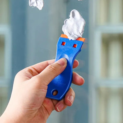 US Local VEVOR Plastic Razor Blade Scraper 2PCS Scraper Tool 120PCS POM Plastic Blades