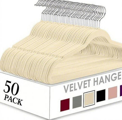 US Local Velvet Hanger 50pack
