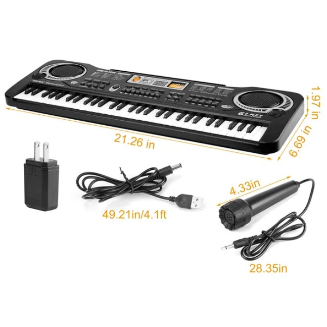 US Local 61 Key Digital Music Electronic Keyboard