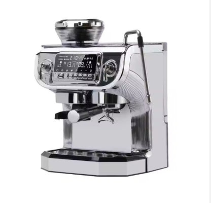 US Local Cappuccino Express Espresso Coffee Machine With Steam Wand