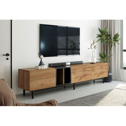 US Local Modern TV Stand For 80-inch TVs