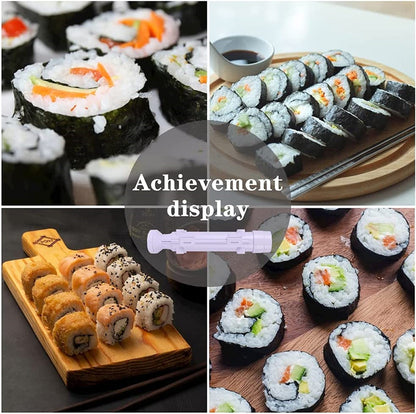 Quick Sushi Maker Japanese Roller Rice Mold Bazooka Vegetable Meat Rolling Tool DIY Sushi Making Machine Kitchen Gadgets Tools