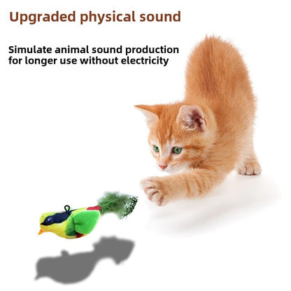 US Local Pet Sound Bird Toy, Universal For Pets Of All Ages, Safe Material, Durable And Anti-bite, Alleviate Pet Anxiety