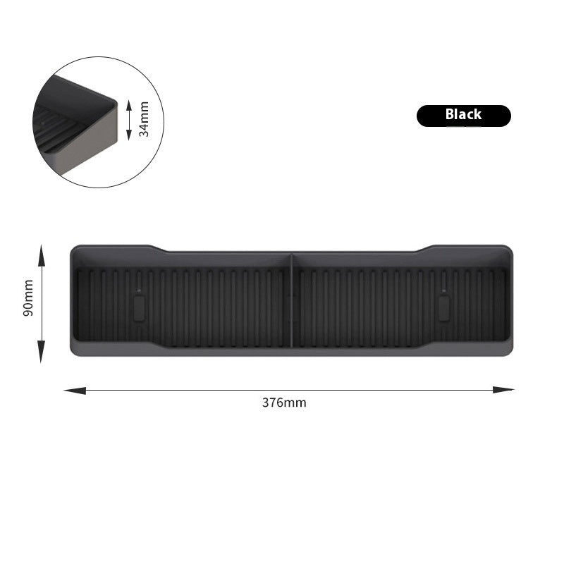 Kitchen Construction Silicone Oven Storage Rack