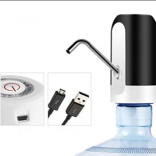 USA Local Water Bottle Electric Automatic Universal Dispenser 5 Gallon USB USB Water Dispenser Automatic Drinking Water Bottle