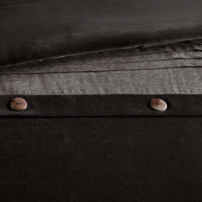 US Local 7 Piece Faux Suede Comforter Set