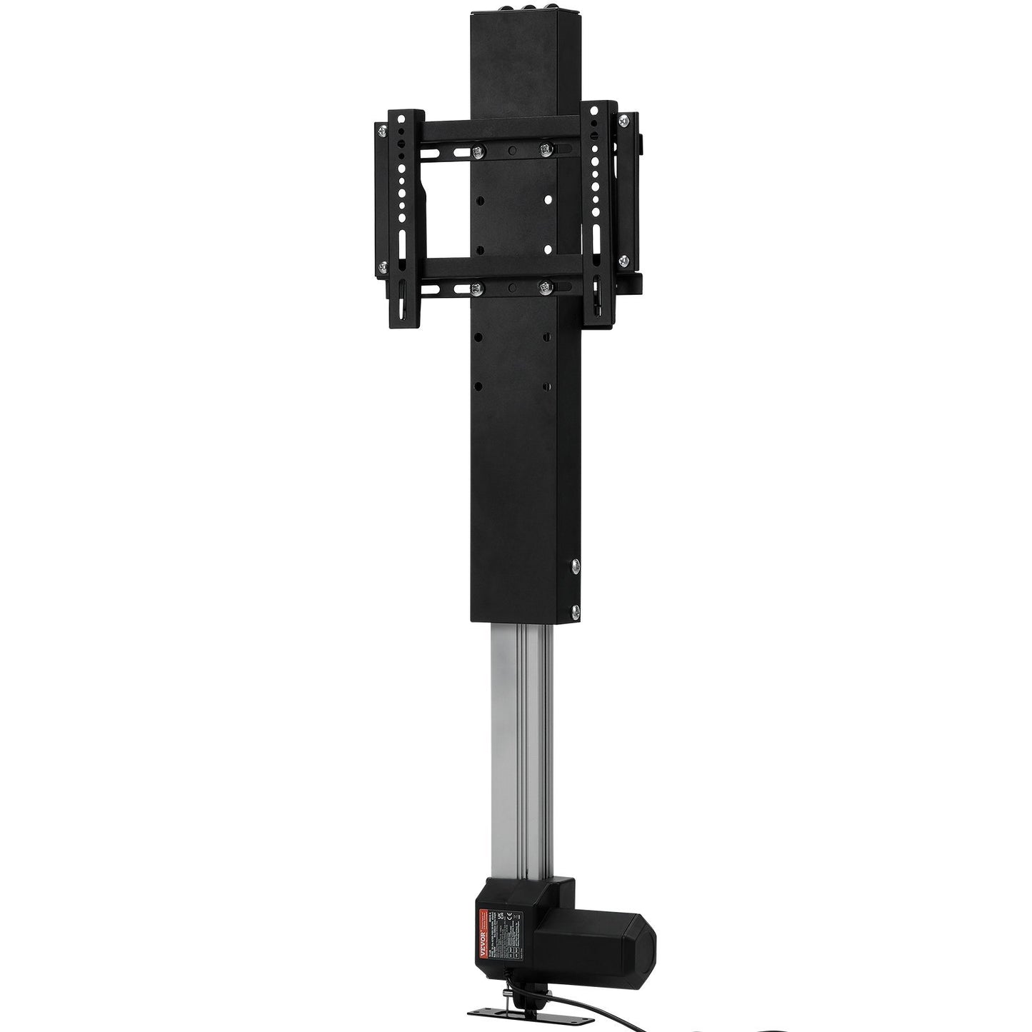 US Local VEVOR Motorized TV Lift Stroke Length 20 Inches Motorized TV Mount Fit For 28-32 Inch TV Lift With Remote Control Height Adjustable 30.4-50 Inch,Load Capacity 132 Lbs