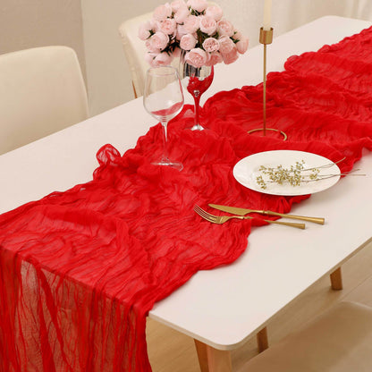 Voile Champray Table Runner Party Decoration Table Runner