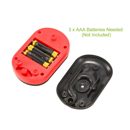 US Local 1Pc Magnetic LED Work Light With Hook Compact Flashlight For Camping Hiking Emergency