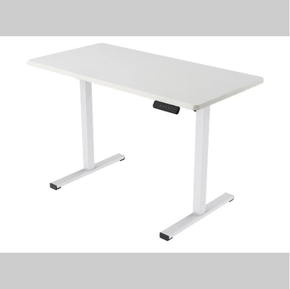 US Local Electric Standing Desk Whole Piece Adjustable Height Desk Home Office Computer Workstation Sit Stand Up Desk