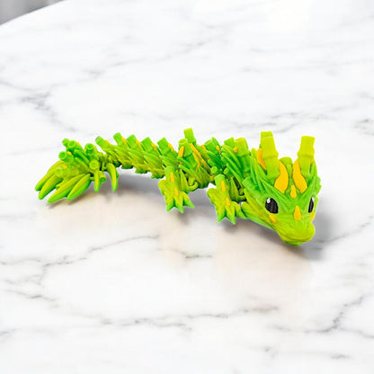 US Local Bamboo Dragon Creative Decoration, Exquisite Details And Outstanding Appearance, Worth Having