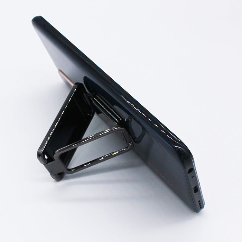 USA Local Foldable Mobile Phone Holder Ring Buckle Retractable Desktop CellPhone Stand Car Magnetic Bracket Office Accessories