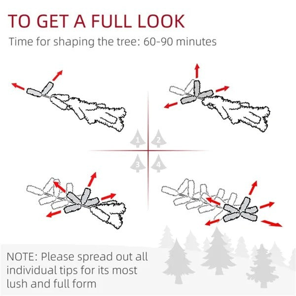 US Local 9ft Christmas Tree