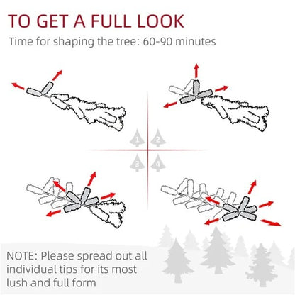 US Local 9ft Christmas Tree