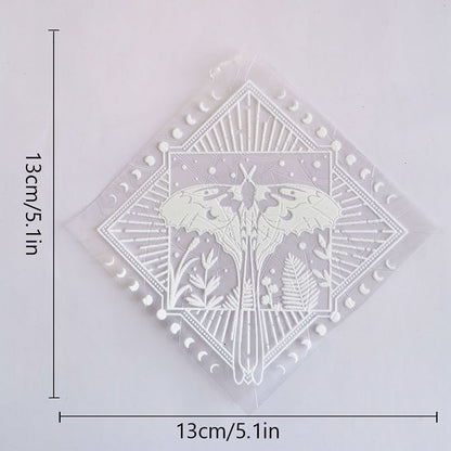 Sun Catcher Rainbow Prism Suncather Electrostatic Glass Sticker