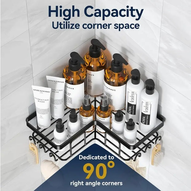 US Local Bathroom Corner Shelf