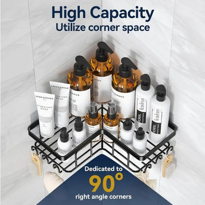 US Local Bathroom Corner Shelf