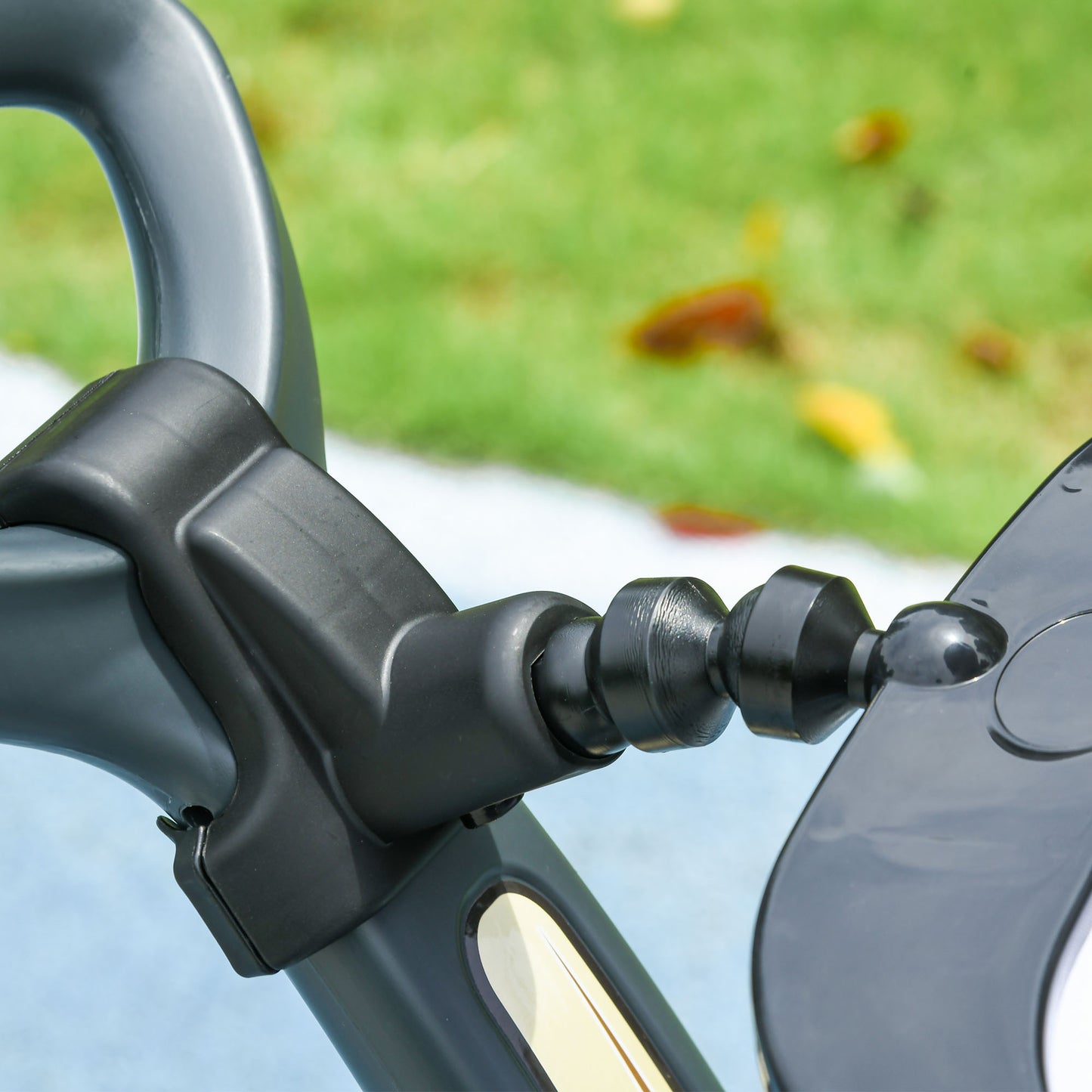 US Local 1 Push Car Sliding Car with Removable Handle