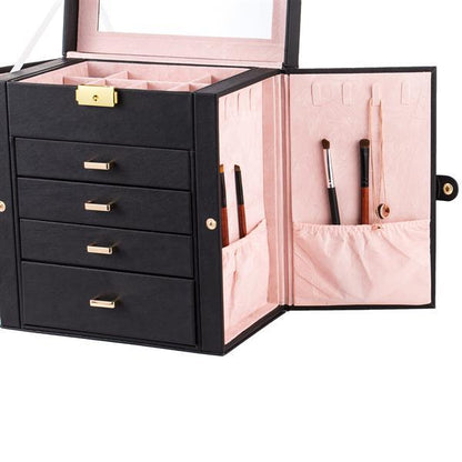 US Local Double Opening 5-layer Jewelry Storage Box