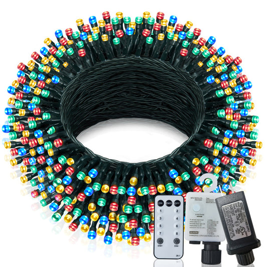 US Local Conventional Light String Color-M-60-meter 580 Light