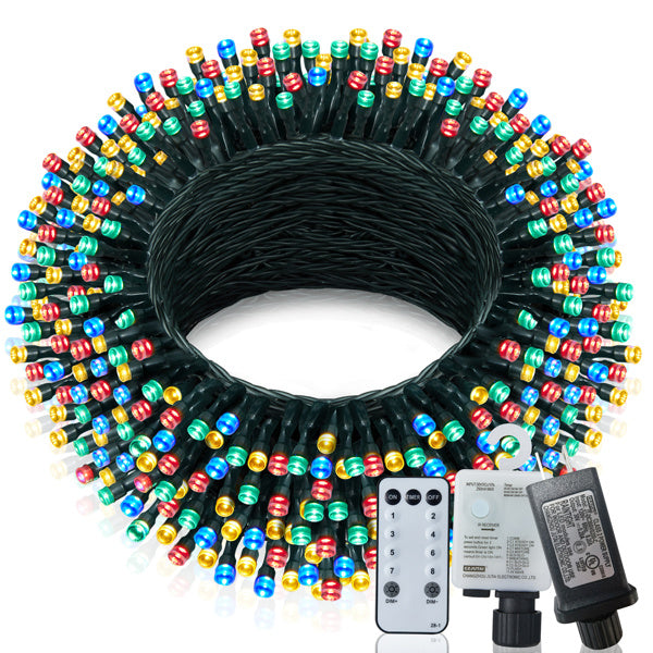 US Local Conventional Light String Color-M-60-meter 580 Light