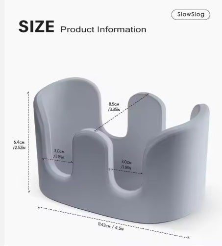 US Local Diatom Mud Sponge Rack Kitchen & Bathroom Sink Caddy For Sponges Scrubbers