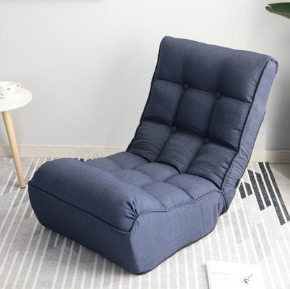US Local Single Sofa Reclining Chair Japanese Chair Lazy Sofa Tatami Balcony Reclining Chair Leisure Sofa Adjustable Chair