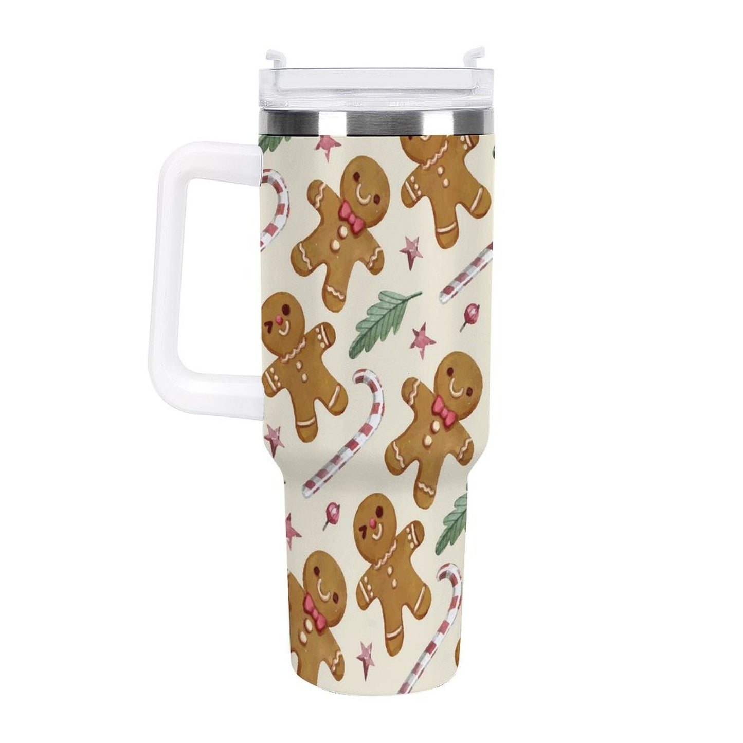 PHDT00008 POD US Local Tumbler 40 oz Large Capacity Car Cup Christmas