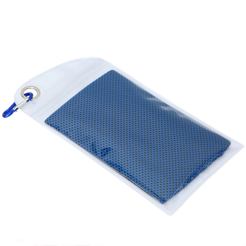 USA Local Mountaineering Bag Cooling Ice Feeling Cold Feeling Towel Ice-cold Towel