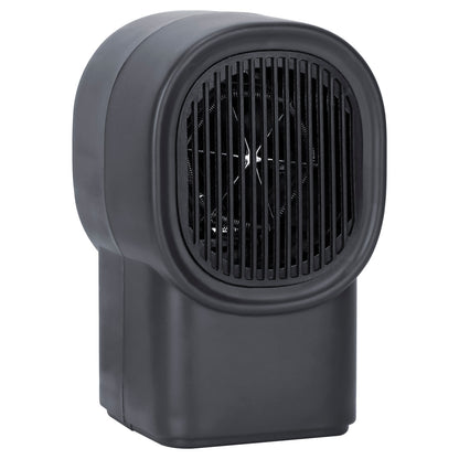 US Local 1 Pc 500W Portable Electric Space Heater Mini Desktop Fan Heater Personal Small Space Heater For Home Office