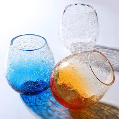 Modern Minimalist Good-looking Ice Crack Glass