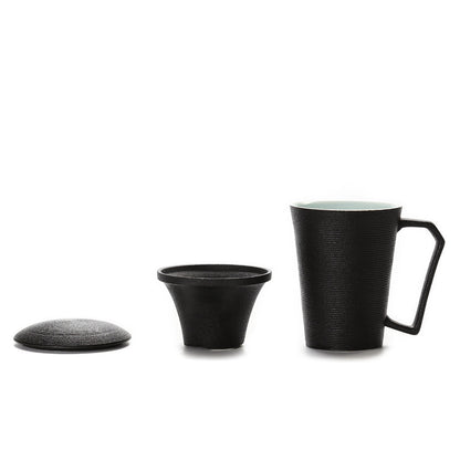 Ceramic Travel Mug Creative Mug With Cover