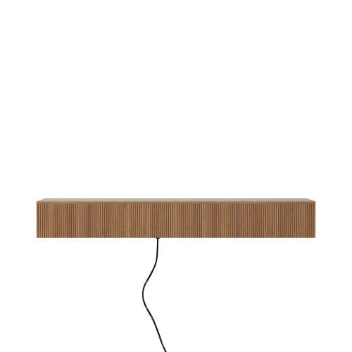 US Local Floating TV Stand Wall Mounted With 16 Color LEDs, Modern TV Stand, Floating TV Cabinet Entertainment Center For 55 60 65 Inch TV