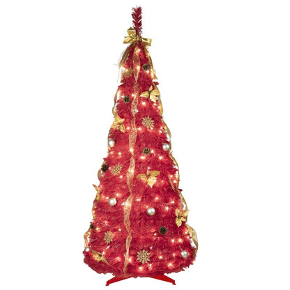 US Local 6ft Christmas Tree, Holiday Decorations