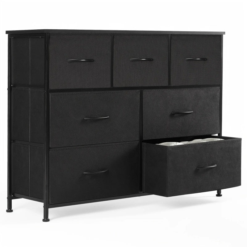 US Local Bedroom Vanity With 7 Storage Spaces