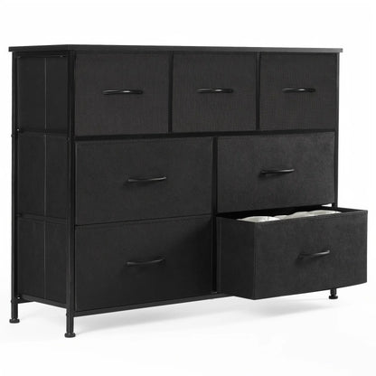 US Local Bedroom Vanity With 7 Storage Spaces