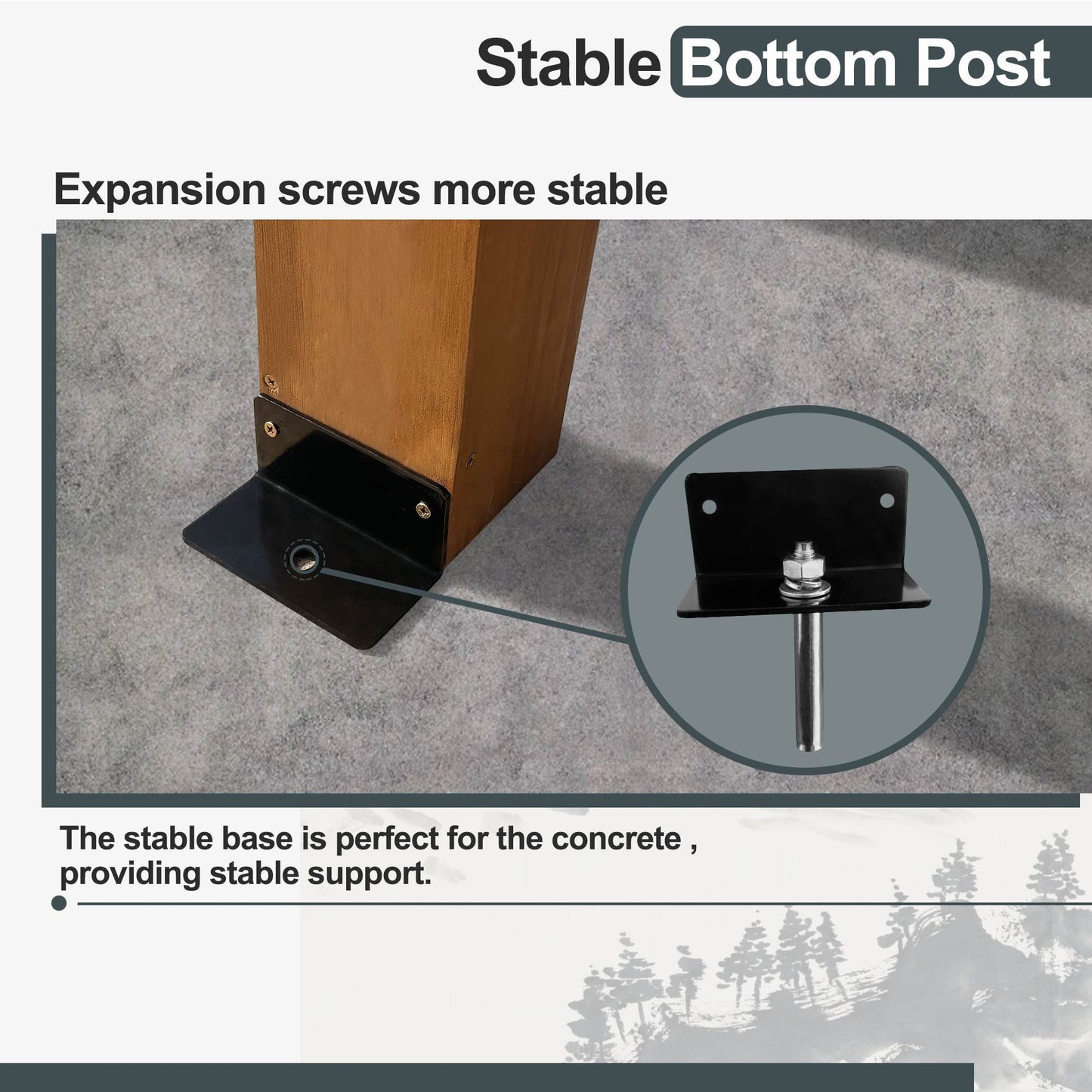 US Local Outdoor Wood Pergola, Wooden Patio Pergola Gazebo For Climbing Plant Support, Garden,Brown