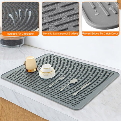 US Local 1Pc 27.95x19.69in Electric Stove Cover Silicone Stove Mat Glass Stove Top Protector 464 Fahrenheit Heat Resistant Dishwasher Safe Waterproof